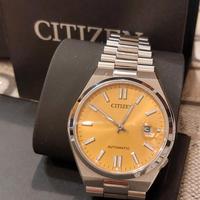Citizen Tsuyosa quadrante giallo 