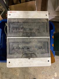 Quadro elettrico con interruttori magnetotermici