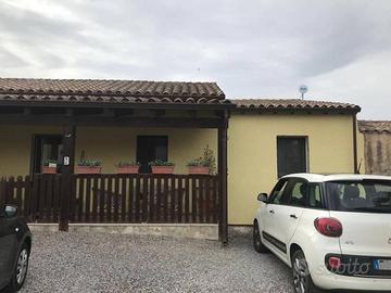 Piscinas .- Villetta Via Regina Margherita