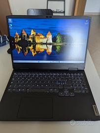 Lenovo IdeaPad Gaming 3 15IAH7 i5 12ª gen+RTX 3050