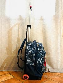 Zaino/ Trolley con rotelle