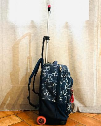 Zaino/ Trolley con rotelle