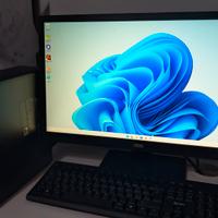 HP i5/16Gb RAM/500Gb  NVME/monitor/tastiera