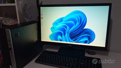 HP i5/16Gb RAM/500Gb  NVME/monitor/tastiera