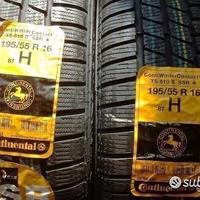 4completo di 4 gomme nuove195 55 16 continental