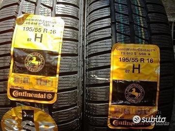 4completo di 4 gomme nuove195 55 16 continental