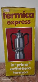 Caffettiera Vintage Termica Express Anni 70