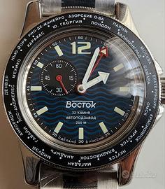Vostok Amfibia GMT 13003V 2426.12