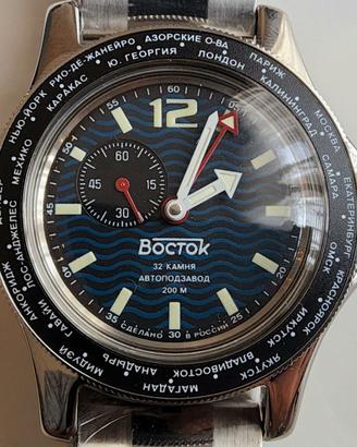 Vostok Amfibia GMT 13003V 2426.12