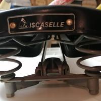 Sella Iscaselle vintage per bicicletta antica 