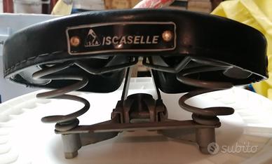 Sella Iscaselle vintage per bicicletta antica 