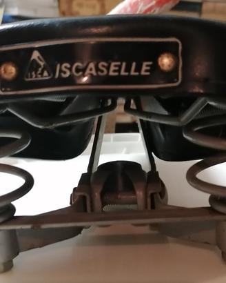 Sella Iscaselle vintage per bicicletta antica 