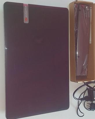 portatile PACKARD BELL 500 GB HDD