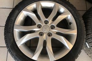 Cerchi in lega 17 originali Peugeot 308 termiche