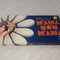 MAMA NON MAMA GIOCO VINTAGE 