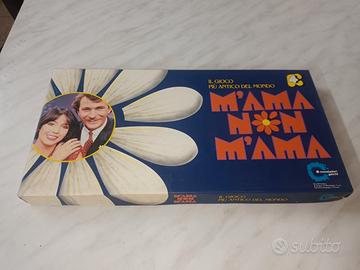 MAMA NON MAMA GIOCO VINTAGE 