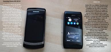 Smartphones e cellulari vari