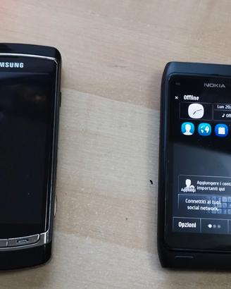 Smartphones e cellulari vari