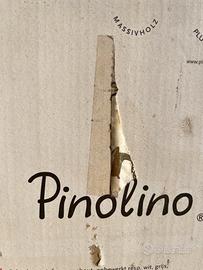 Tavolino con panchette integrate per bambini