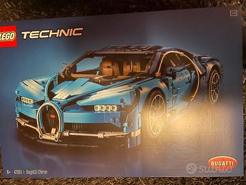 Lego bugatti Chiron 42083