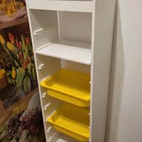 Mobile IKEA TROFAST bianco pari al nuovo 