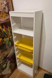 Mobile IKEA TROFAST bianco pari al nuovo 