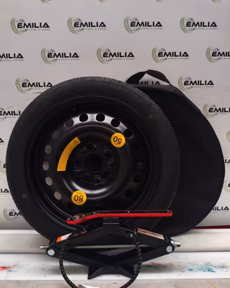 KIT RUOTIN0 DI SCORTA 17 PER FIAT 500X