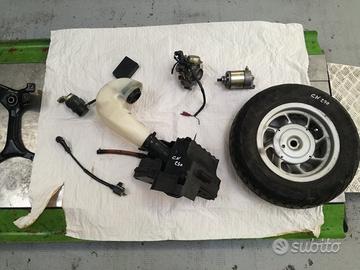 Honda CN 250 ricambi vari