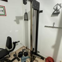 Ercolina a muro per home gym