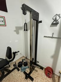 Ercolina a muro per home gym