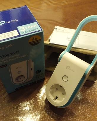 RIPETITORE TP-LINK RE365 (AC1200 WI-FI)