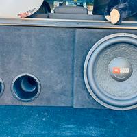 Subwoofer JBL GTI 5000 watts