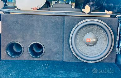 Subwoofer JBL GTI 5000 watts