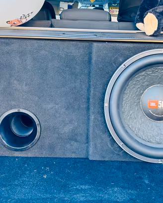 Subwoofer JBL GTI 5000 watts