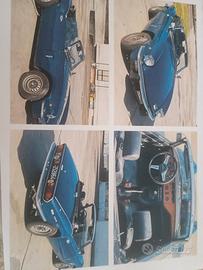 auto d'epoca Triumph Spitfire MK IV 1973