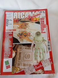 collection rivista vintage Ricamo Italiano ago 