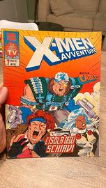 fumetti X-MEN avventure