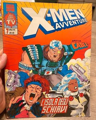 fumetti X-MEN avventure