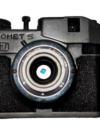 Vecchia macc. fotografica vintage comet s bencini