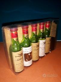 Bottigliette vino mignon, Miniature ALPA del 1975