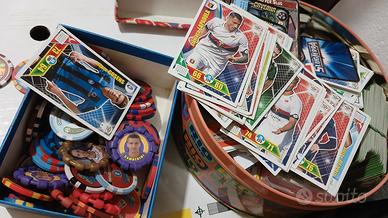 carte piu gettoni calciatori
