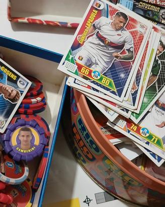 carte piu gettoni calciatori