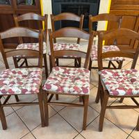 Set sedie cucina