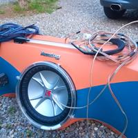 Impianto audio stereo completo per auto