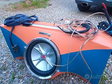 Impianto audio stereo completo per auto