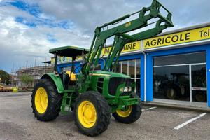 john deere 6630 con caricatore JD653