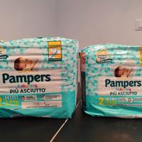 Pannolini Pampers Baby Dry PIÙ ASCIUTTO  taglia 2