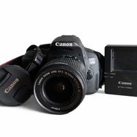 Canon EOS 700D + 18-55mm pari al nuovo