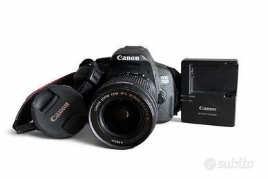 Canon EOS 700D + 18-55mm pari al nuovo
