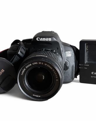 Canon EOS 700D + 18-55mm pari al nuovo